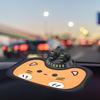 Car Anti-Slip Storage Mat Phone Holder Dashboard Organizer Washable Heat-Resistant Free Rotation Auto Phone Holder with Parking Number