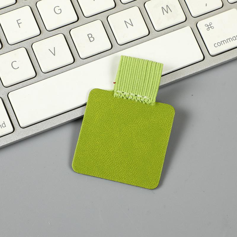 PU-Leder Selbstklebend Elastischer Stifthalter