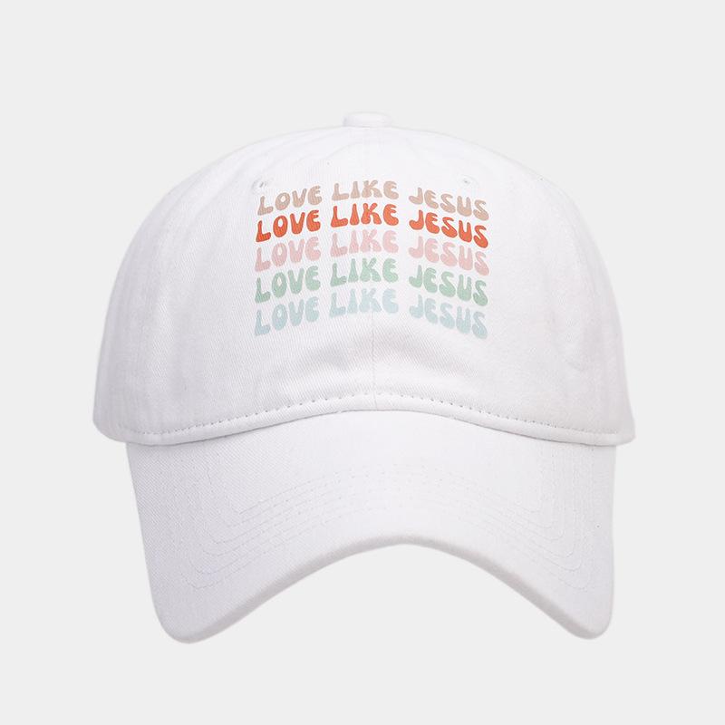 Hat Fashion Letter Heat Transfer Baseball Cap Men's Personality Soft Top Cap Women's Tide Outdoor Versatile Sun Hat