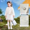 ASK JUNIOR Girls' 'Little Fragrance' Style Cardigan