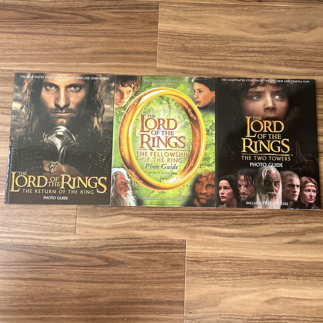 

[USED] Lord of the Rings Photo Guide Trilogy Set English: