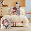 Anime C-CLANNAD Pillow Cover For Bedroom Room And Living Room Sofa Decorative Cushion Cover