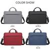 Stylish Laptop Tote Bag with Double Handles - Simple Design,Adjustable Shoulder Straps,Perfect for School,OfficeandDaily Commute