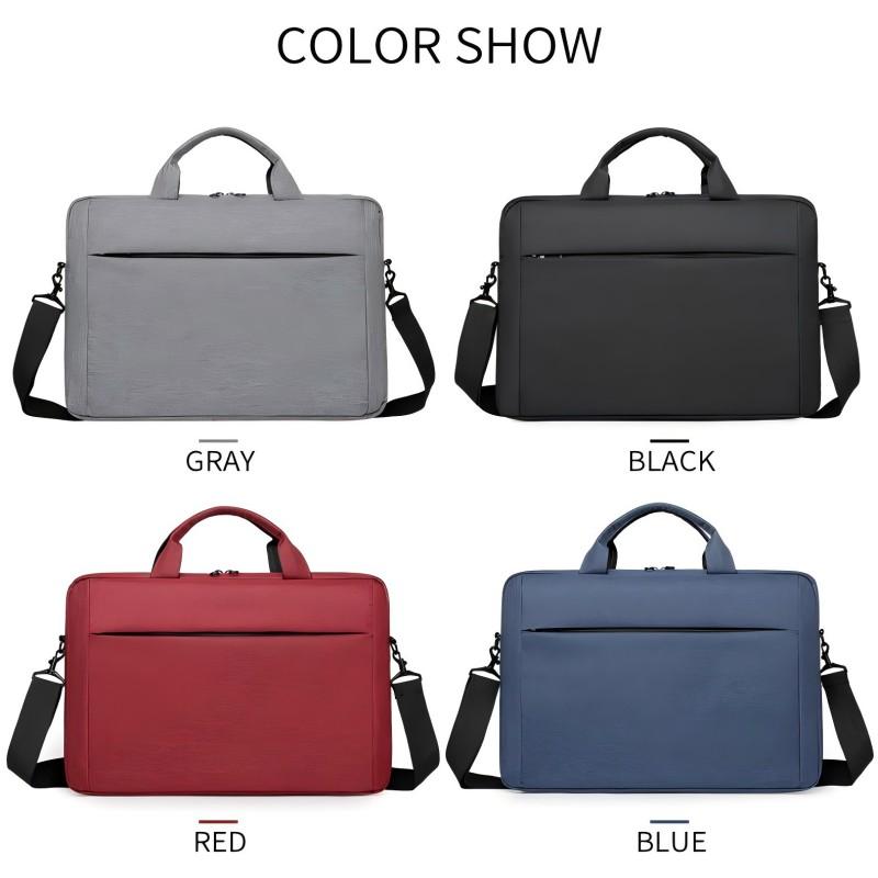 Stylish Laptop Tote Bag with Double Handles - Simple Design,Adjustable Shoulder Straps,Perfect for School,OfficeandDaily Commute