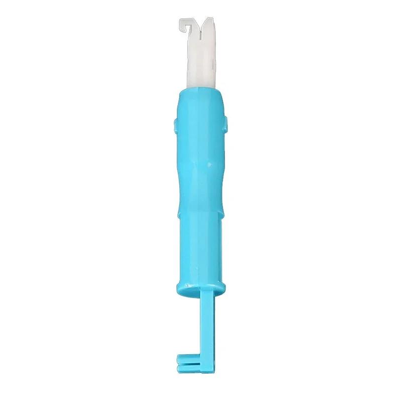 3pc-Automatic Needle Threader DIY Tool Home Hand Quick Sewing Machine Device Needle Inserter Threader Stitch Insertion Tool