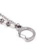 Polarita Twin Star Chain Keyring (PLT-kr-002_SV)