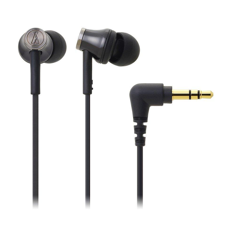 

Наушники Audio-Technica Canal черные ATH-CK330M BK