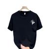 Cross-Border Exclusive Explosive Goods, Good Goods 100% Cotton Short-Sleeved Men'S Trendy T-Shirts, American Retro