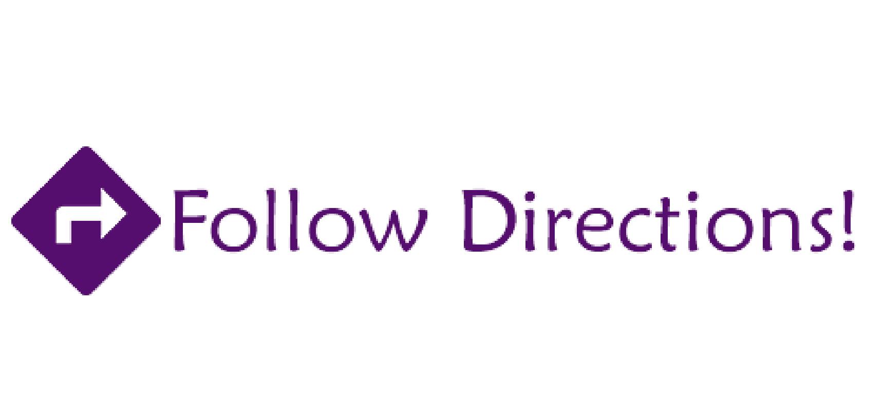 

Printtoo Teacher s Stamp Follow Directions! Self-Inking Stamp Rubber Stamp Instruction for School & Office Supplies,42x9 mm 42 x 9 mm фіолетовий