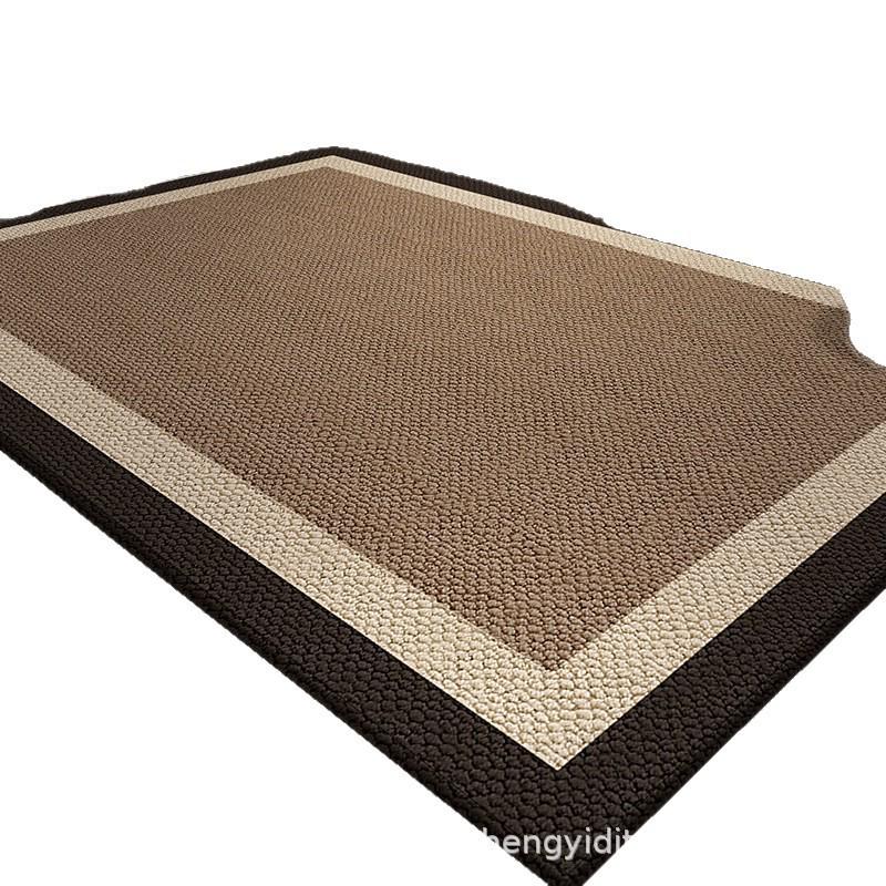High-End Non-Slip TPR Entrance Mat: Dust & Stain Resistant, Cuttable Hallway & Entryway Mat 40*60cm