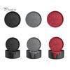 Modern Kitchen Table Accessories Silicone Coaster Set with Holder, Non Slip Diamond Pattern Drink Coasters for Drinks Cups Glasses, Heat Resistant Mat