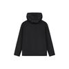 FILA Solid Color Hooded Casual Knit Jacket Men jackets Black F11M412503F-BK