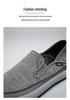 Men's Summer Slip-On Breathable Mesh Shoes - Old Beijing Cloth, Odor-Free, Casual Style