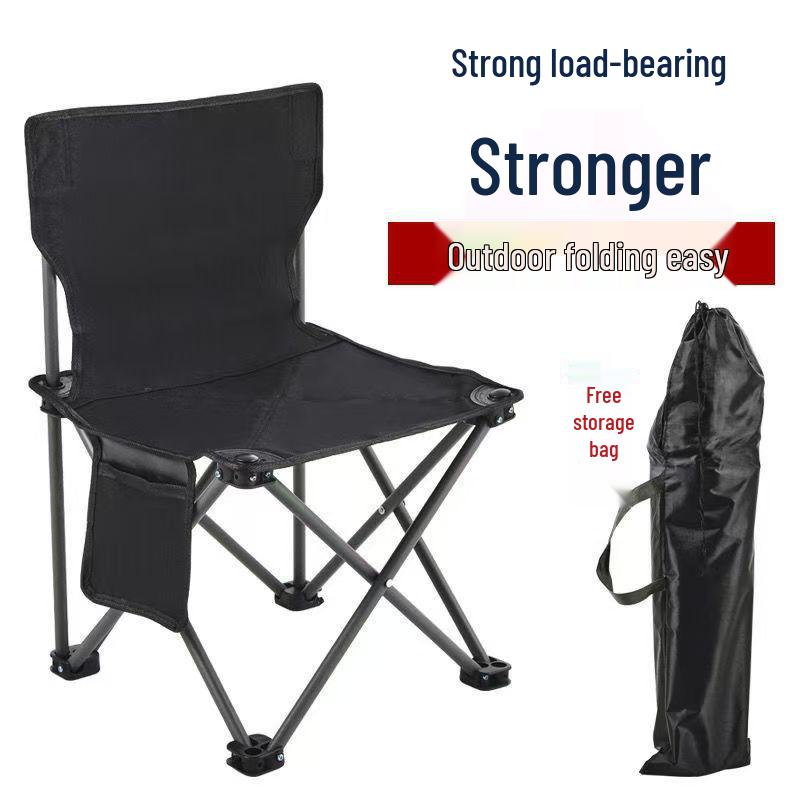 Portable Folding Outdoor Stool for Art, Beach, Camping, and Fishing