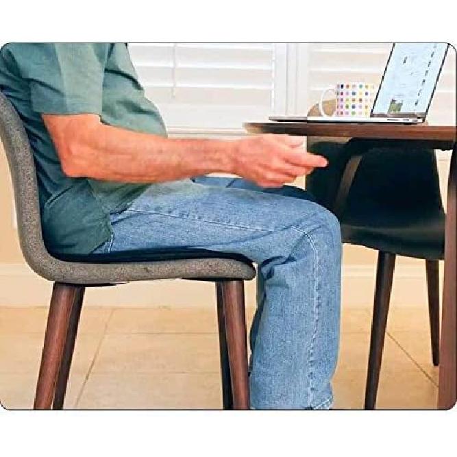 360 Degree Swivel Seat Cushion for Car/Portable Rotating Memory Foam Car Seat Pad/ Non-Slip Auto Round Disc Rotary Chair Cushions Pad for Elderly or