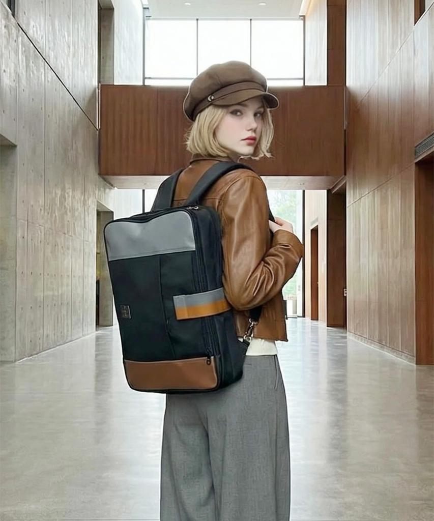 Lodinatt Workation Backpack Brown/Gray