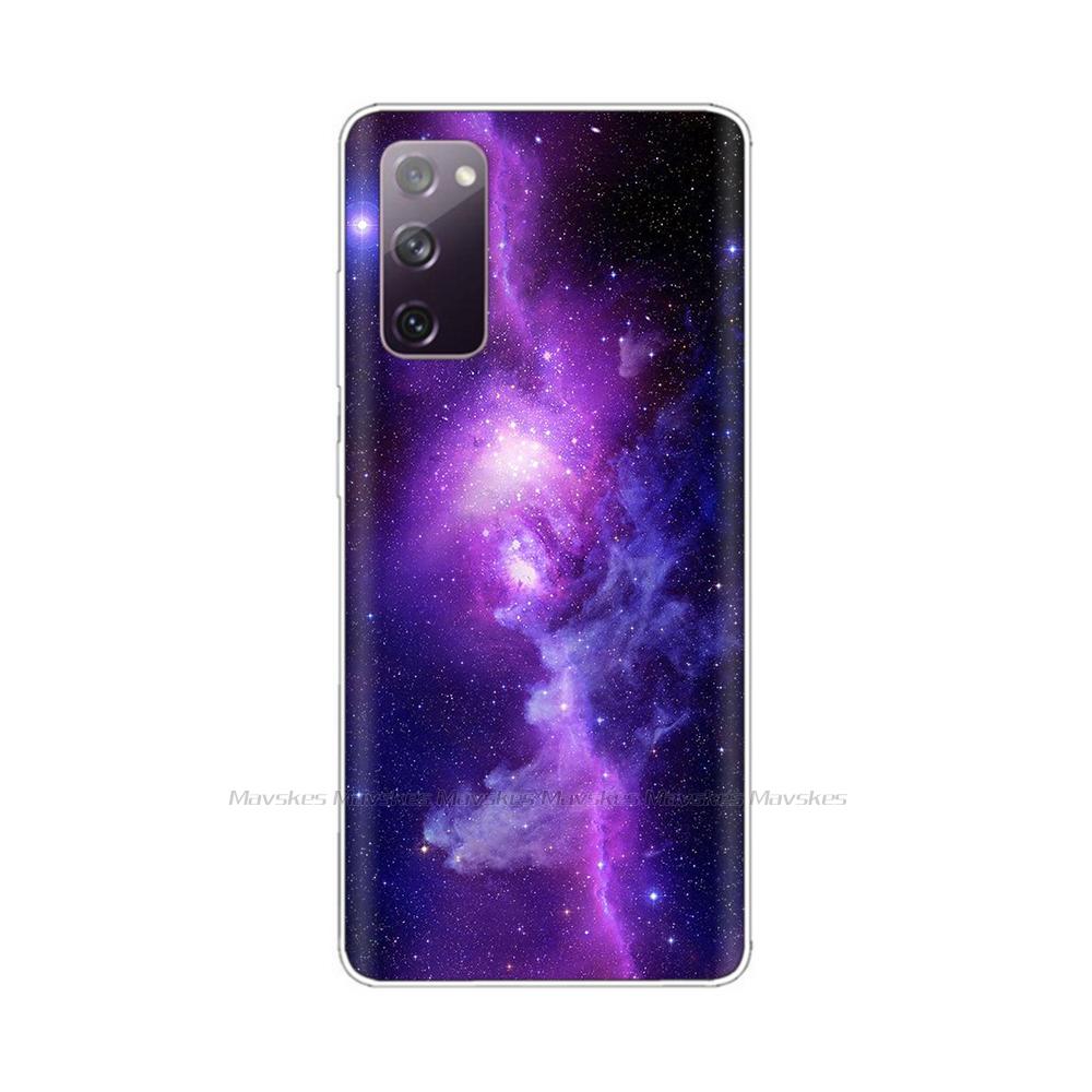 For Samsung S20 FE 4G 5G Case Soft TPU Silicone Phone Case For Samsung Galaxy S20 Fan Edition S20 Lite FE S20FE Back Cover Funda