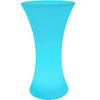 Pailide Outdoor LED Round Bar Table