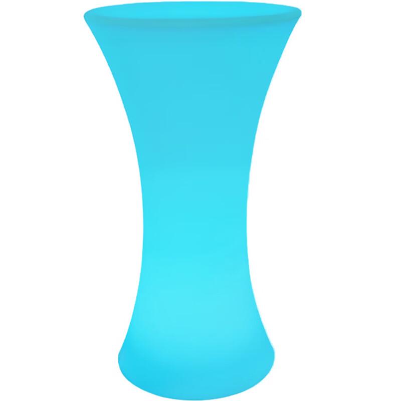 Pailide Outdoor LED Round Bar Table