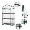 Garden House Mini Portable Garden Green House Warm Greenhouse Flower Plants Green House PVC Cover Without Iron Rack