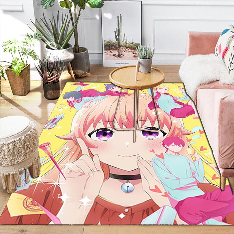 witch watch Rug Floor Mat for Living Room or Bedroom Soft and Comfortable Carpet a Gift for Birthday and Holiday.DFDT261018102