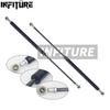 2pcs 300/350/400/450/500/550/600mm 1100N Car Gas Struts Spring Shocks Lift Supports RV Windows Storage Damper Camper Back Window