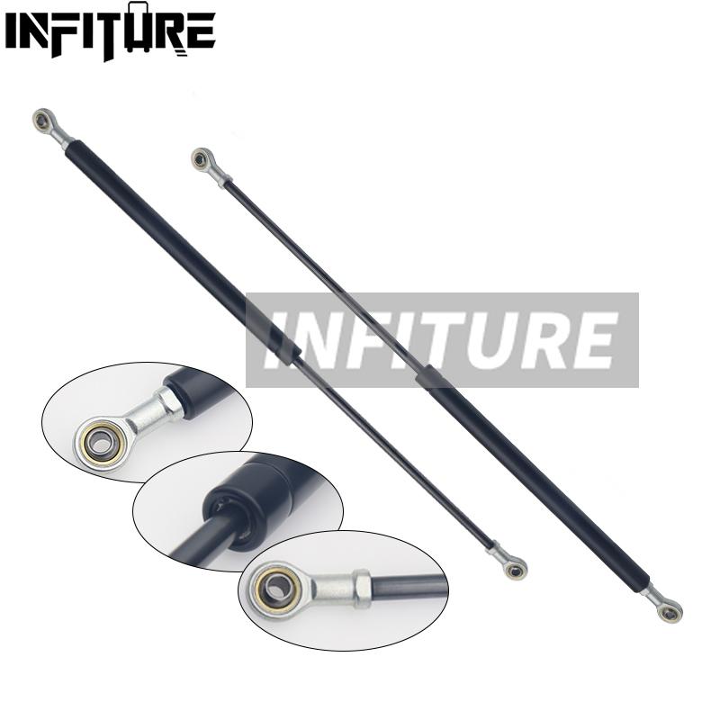 2pcs 300/350/400/450/500/550/600mm 1100N Car Gas Struts Spring Shocks Lift Supports RV Windows Storage Damper Camper Back Window