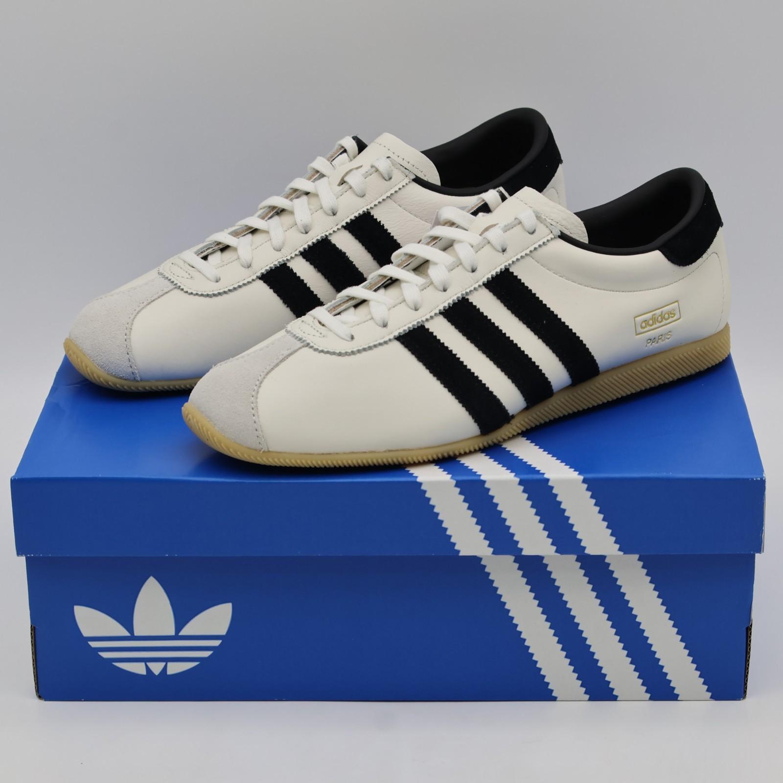 KJ1015 adidas Paris Core White Core Black (Men s) 10