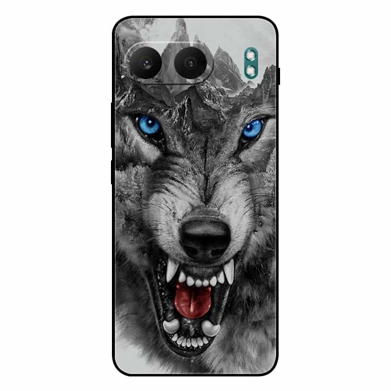 For Oneplus Nord 2 Case Soft Space Wolf TPU Silicone Cover For Oneplus Nord 2 / Nord 3 / Nord 4 Case Nord4 Fashion Protection