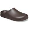 Crocs EVA Chestnut Slippers Unisex Dark Coffee