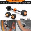 For KTM 250 390 Duke 2024-2025 Front Rear Wheel Axle Crash Slider Protector 390 Enduro  R SMC R 390 Adventure R/X 2025 RC 390