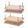 Handmade Paper Press for Bookbinding Wood Book Press Tool for DIY Crafts Handmade Paper Press Office Notebook Making Part