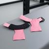 Trainingsgriffe mit Handgelenkstützen Rutschfeste Fitnessausrüstung Bequem für Kreuzheben