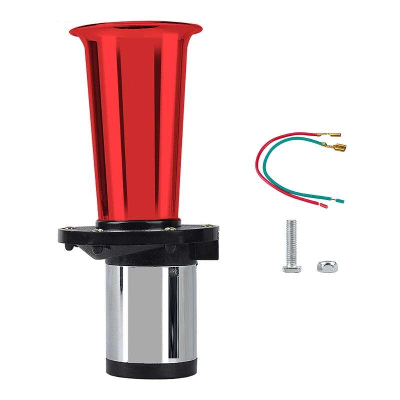 Universal Loud Car Horn 12V Electric Trumpet Train Horn Super Loud Waterproof