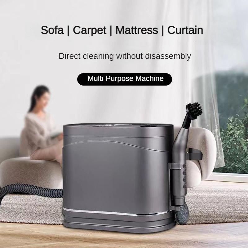 1500W High Temperature Steam Cleaner Multifunctional Kitchen Oil Stain Cleaning Equipment Household Fabric Cleaning Machine