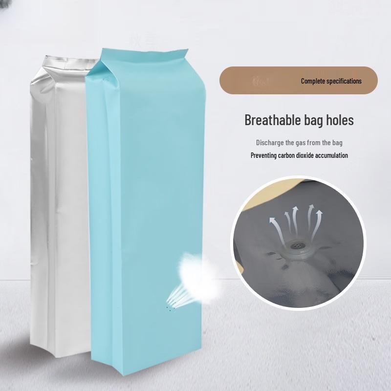 Xihe Gusseted Aluminum Foil Packaging Bags