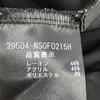 Made In Japan Foxey NY Above-Knee Long Hoodie Dress Black Women's M(USED)