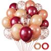 12-Inch Sequin Metallic Latex Balloons, 30pcs - Perfect for Birthday Party Decorations