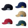 Japanese Style Short Brim Baseball Cap Solid Color Peaked Cap Casual Sunscreen Sun Hat  Sports