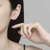 Mori Small Daisy Stud Earrings Women'S Small Fresh And Simple Flower Earrings Exquisite Ear Jewelry