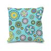 Nuove Federe Cuscino Decorativo Floreale Moda Copricuscini per Divano Soggiorno Camera da Letto Cameretta Bambini Decorazioni per la Casa