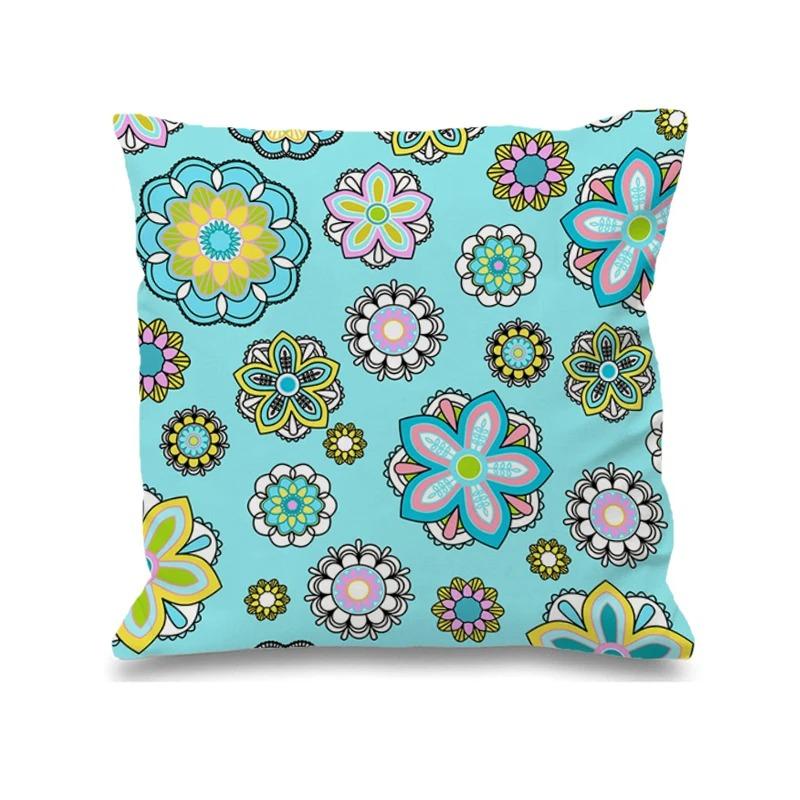 Nuove Federe Cuscino Decorativo Floreale Moda Copricuscini per Divano Soggiorno Camera da Letto Cameretta Bambini Decorazioni per la Casa