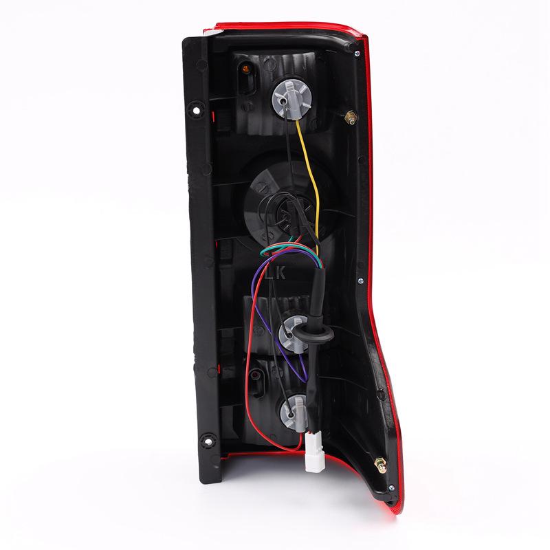 Ruichi EC35 Electric Vehicle Rear Taillight Housing: First & Second Gen Left/Right Backup & Brake Light Cover.