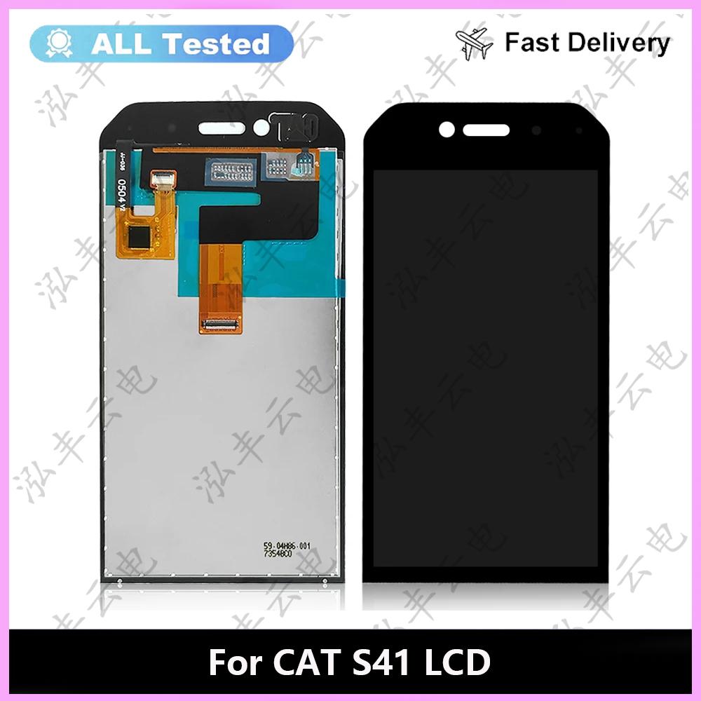 LCD Screen and Digitizer Full Assembly For CAT S41