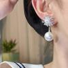 Light Luxury Design, Fireworks Pearl Earrings, Women's Fashionable And Versatile Earrings