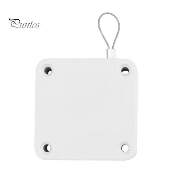 

Автоматический дверной доводчик с 1,2-метровой стальной проволокой, регулируемый без пробивки, настенный, для спальни, ванной комнаты, занавески для душа, раздвижной экран, открыватель двери, закрывающее устройство H