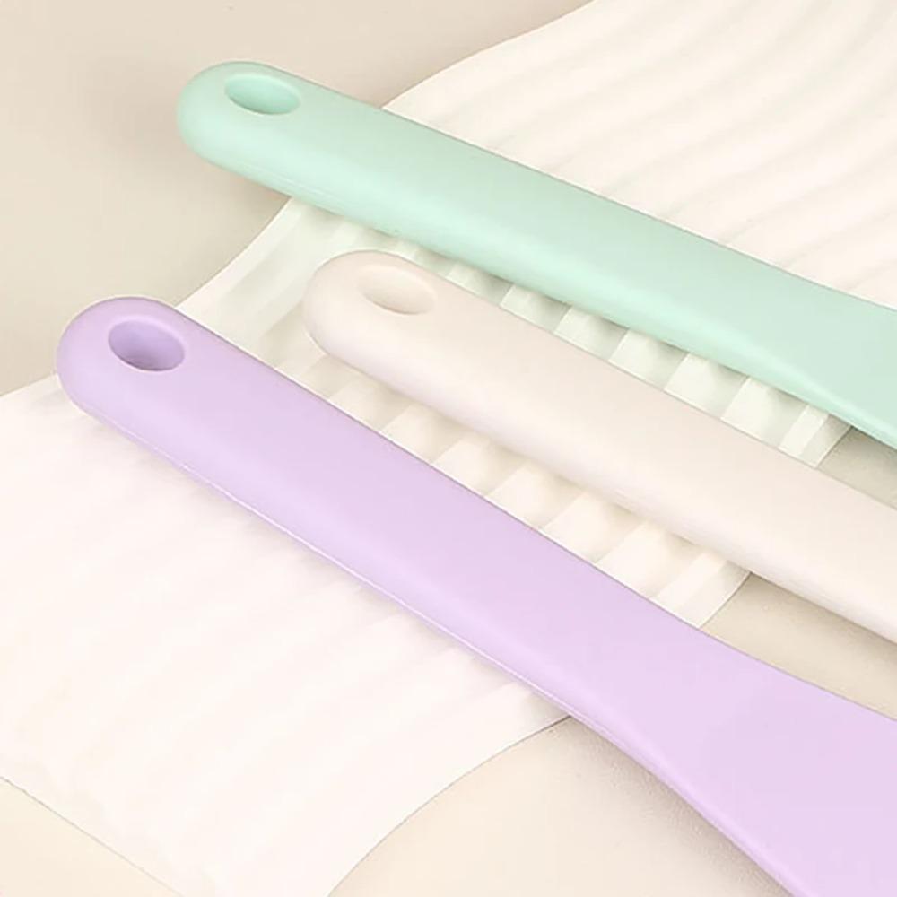 Heat Resistant Fish Frying Spatula Silicone Steak Spatula Inclined Leakage Shovel  Breakfast