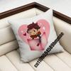For Emre O-Overwatch Throw Pillow Case Sham 45X45Cm 40X40Cm Square Car Pillowcase Pad Cushion Cover