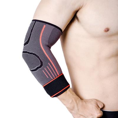 Sport-Ellenbogenschutz, atmungsaktiver Ellenbogenschutz, gestrickter, unter Druck stehender Herren-Ellenbogenschutz für Basketball, Fitness, Sport