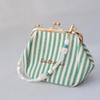New Woman Bag Accessory Colorful Wood Resin Beads Handcrafted Wristband Acrylic Bag Chains Women Replacement Bag Handle Chain
